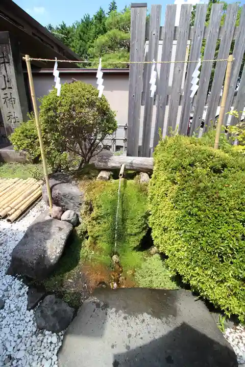身曾岐神社(山梨県)