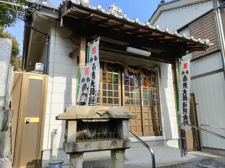 冨士八幡社の末社・摂社