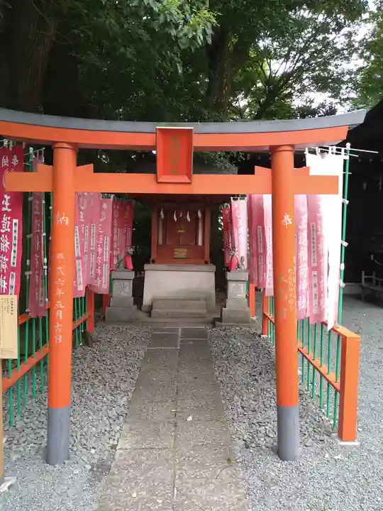 金王八幡宮の末社・摂社