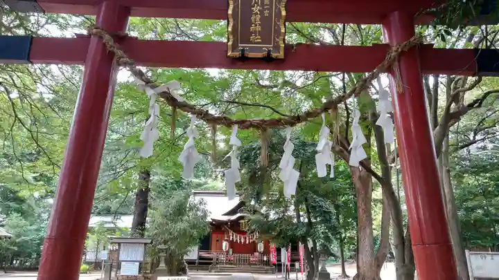 氷川女體神社(埼玉県)