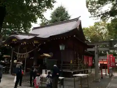 草加神社(埼玉県)