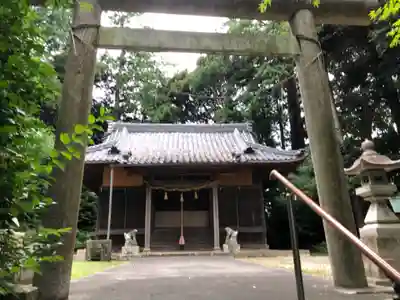 利神社の本殿・本堂