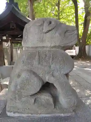 穏田神社(東京都)