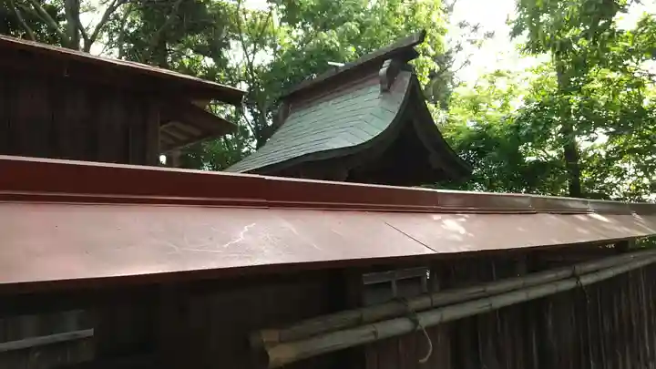 磐舟神社の本殿・本堂