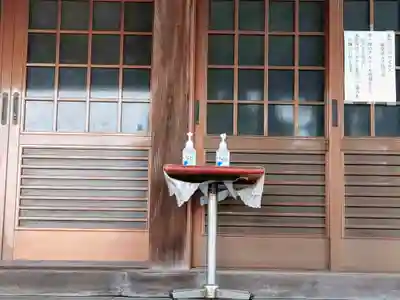 蓮念寺の感染症対策