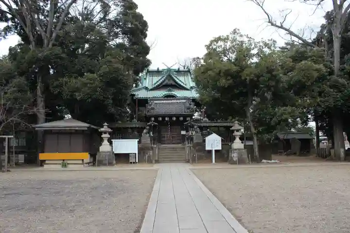 下総野田愛宕神社のその他建物