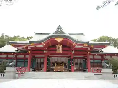 西宮神社の本殿・本堂