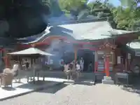 熊野那智大社の本殿・本堂