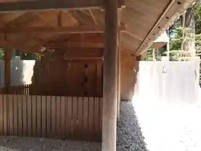 伊勢神宮内宮(皇大神宮)の末社・摂社