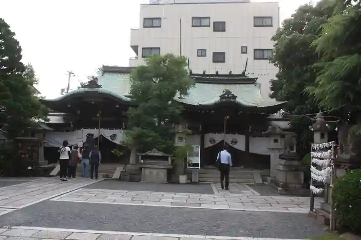 元祇園梛神社・隼神社(京都府)