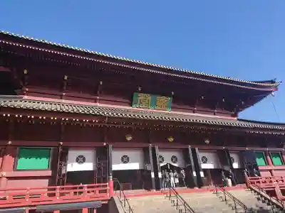 輪王寺の本殿・本堂