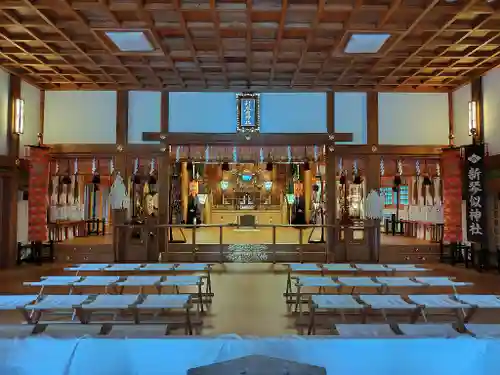 新琴似神社の本殿・本堂