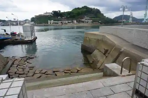 住吉神社の周辺
