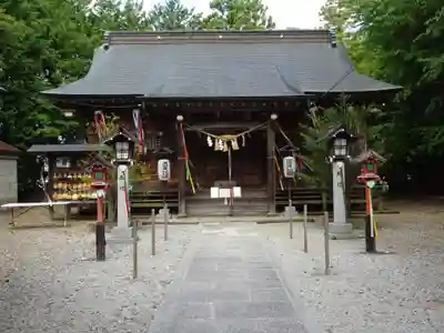 滑川神社 - 仕事と子どもの守り神の本殿・本堂