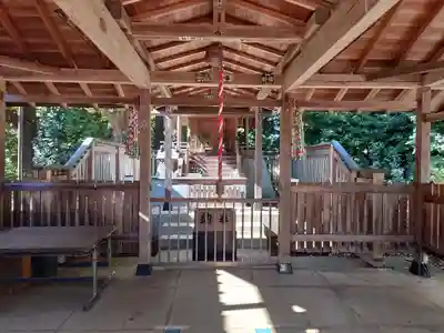 武州与野天祖神社の本殿・本堂
