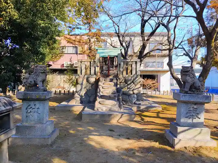 浅間社(牛野通)の本殿・本堂