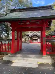 美奈宜神社の山門