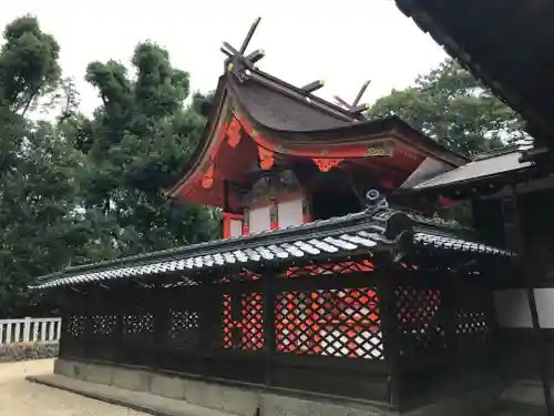 八坂神社の本殿・本堂