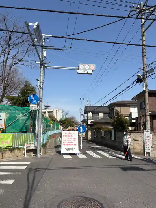 備後須賀稲荷神社(埼玉県)