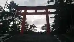 函館護國神社の鳥居