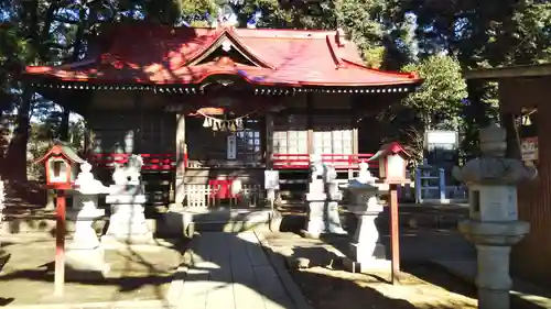 小林鳥見神社の本殿・本堂