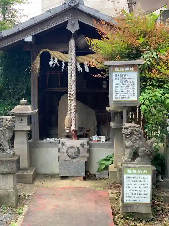 江北氷川神社(東京都)