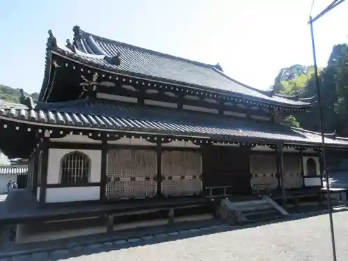 御寺 泉涌寺の本殿・本堂