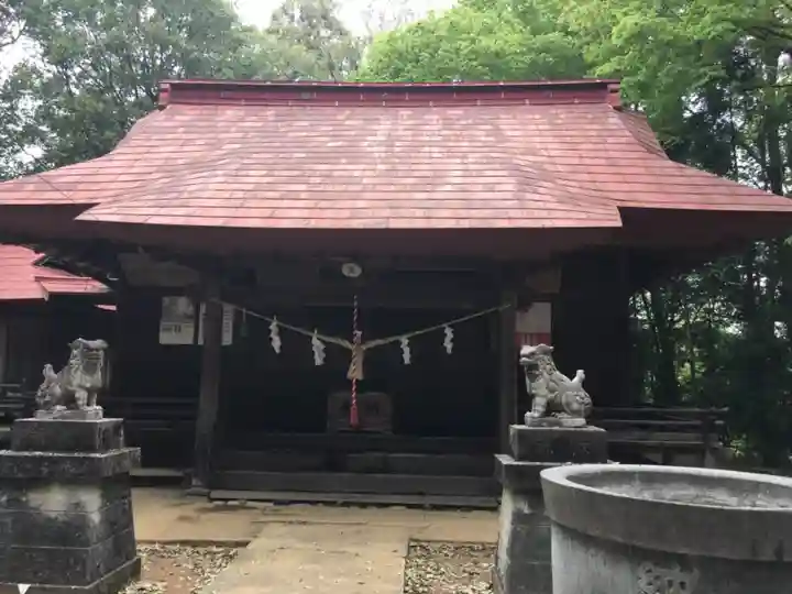 稲村神社の本殿・本堂