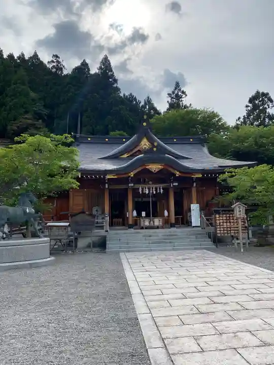 丹生川上神社(上社)(奈良県)