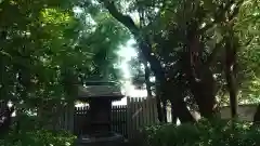 宗形神社の本殿