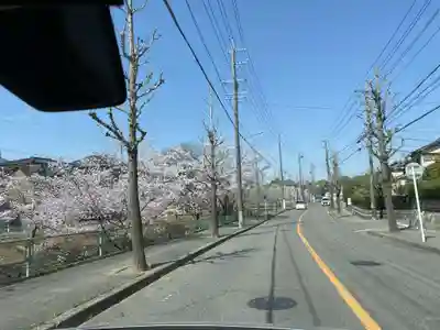 村積神社の周辺