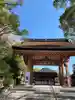 津島神社の山門・神門