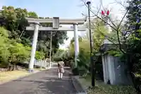 満福寺(三好稲荷閣)の鳥居