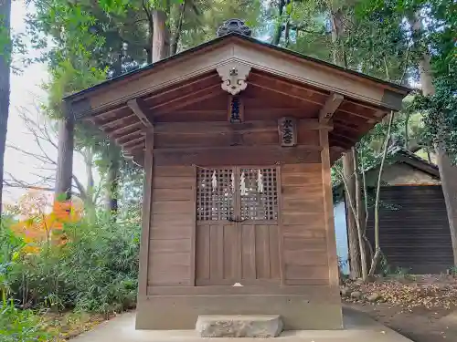 北野天神社の末社・摂社