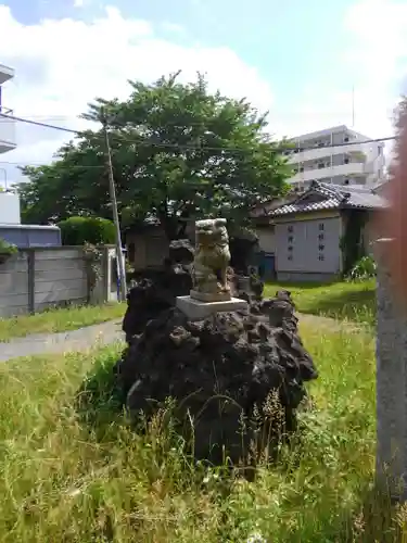 日枝神社の狛犬