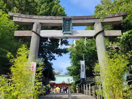 海南神社の鳥居