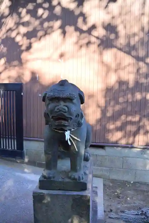 生麦杉山神社(神奈川県)