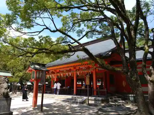 住吉神社の本殿・本堂