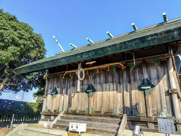 吉田神社の本殿・本堂