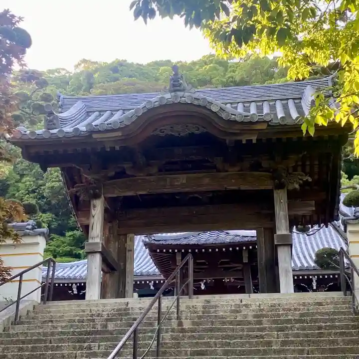 福祥寺(須磨寺)の山門・神門