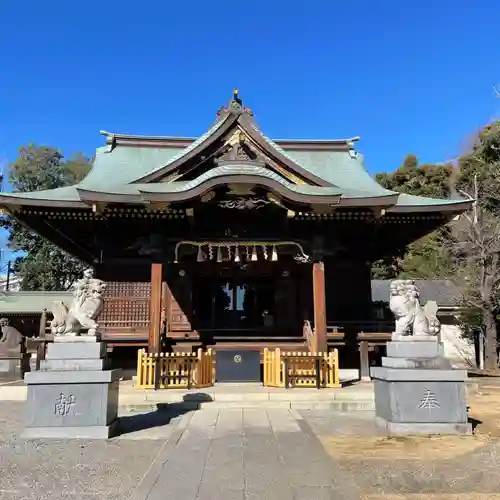 赤羽八幡神社の本殿・本堂