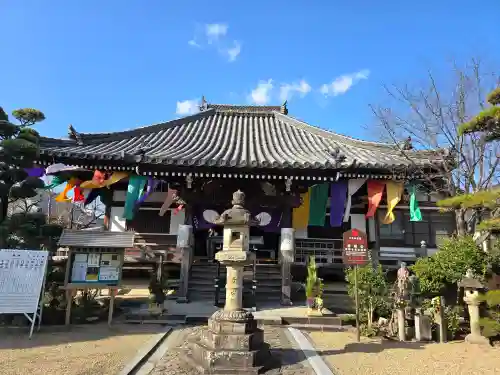 帯解寺(奈良県)