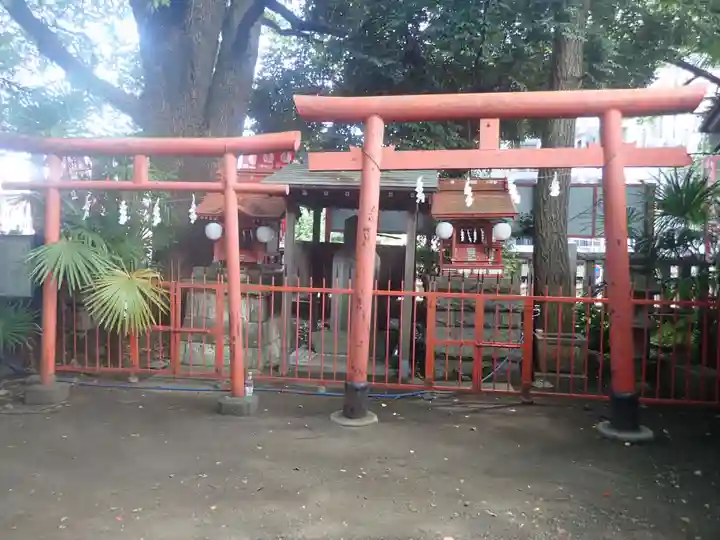 笠䅣稲荷神社(神奈川県)