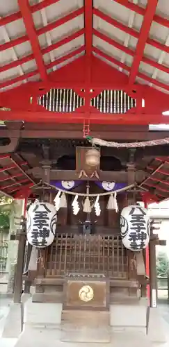 葛飾氷川神社の末社・摂社