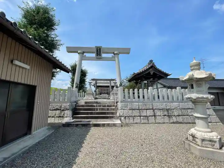 神明神社 (海津町)(岐阜県)