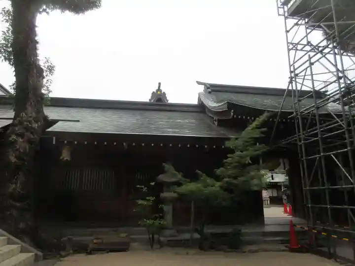 櫛田神社の山門・神門