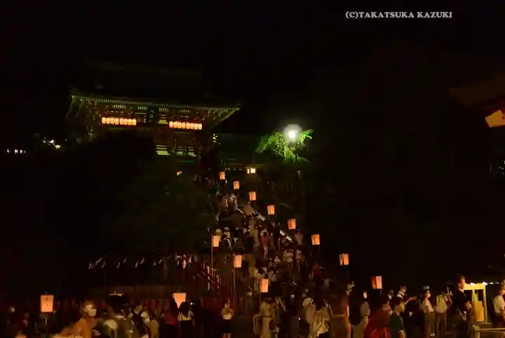鶴岡八幡宮のお祭り