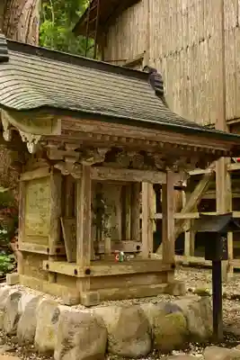 白山中居神社(岐阜県)