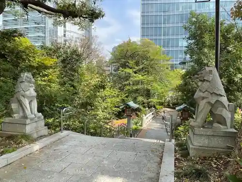 東郷神社の狛犬