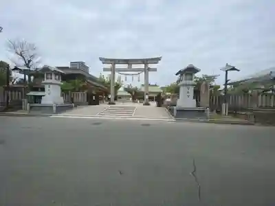 難波大社　生國魂神社(大阪府)